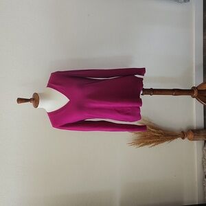 Ann Taylor Cashmere V- neck Sweater